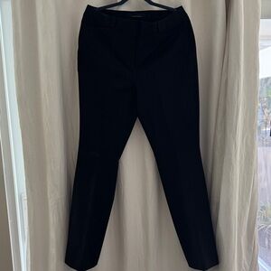 White House Black Market Black Slim Dress Pants